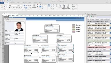 Org Chart Employee Profile