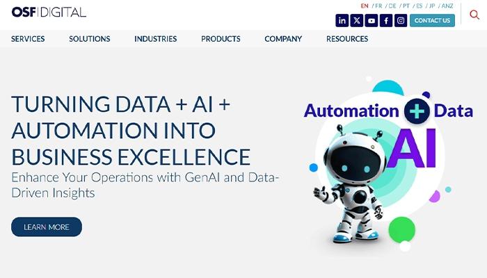 OSF Digital Business Excellence