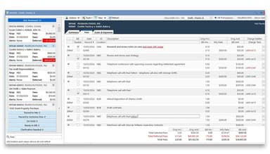 Orion Law Fees