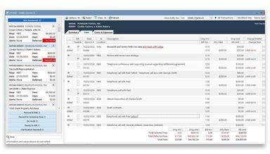 Orion Law Fees