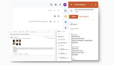 OroCommerce Email add ons