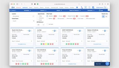 OrthoMinds Dashboard