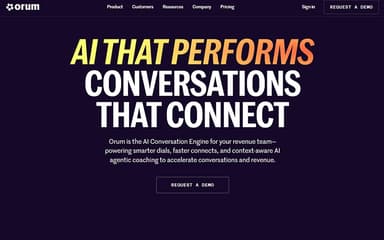 Orum Conversations That Connect