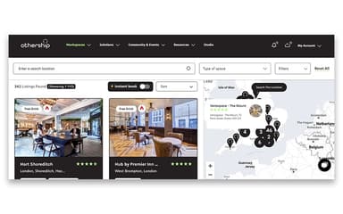 Othership Workplace Finder