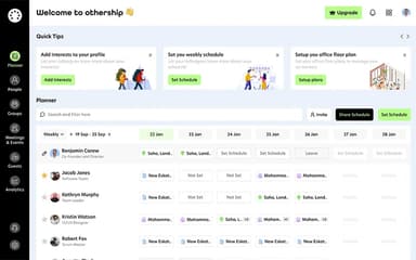 Othership Workplace Planner