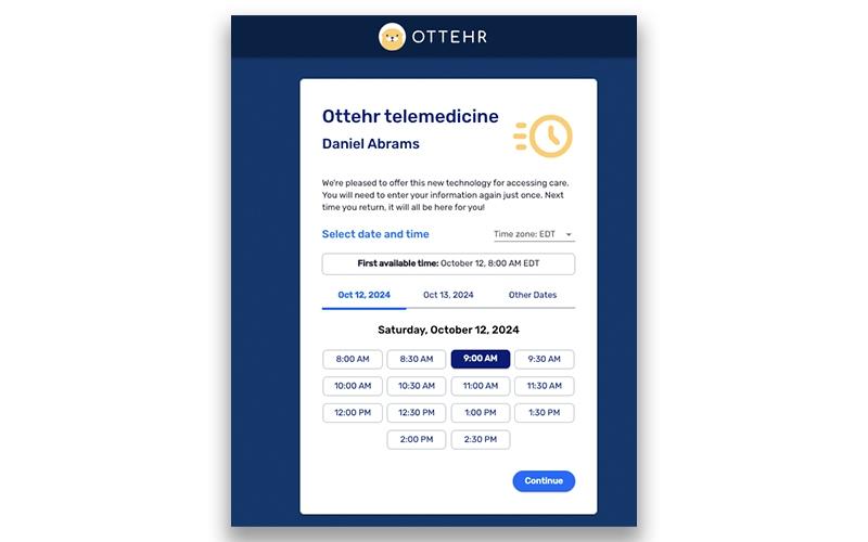 Ottehr Telemedicine