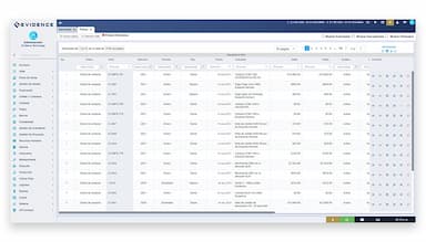 Evidence ERP Automated Expense Tracking
