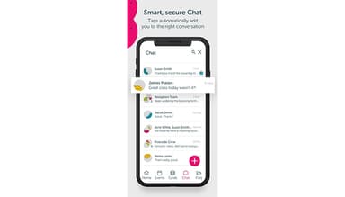 OurPeople Secure Chat