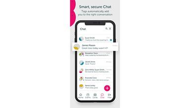 OurPeople Secure Chat
