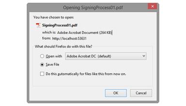 OurRecords Openning Signing Process