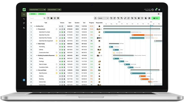Outbuild Project Scheduling