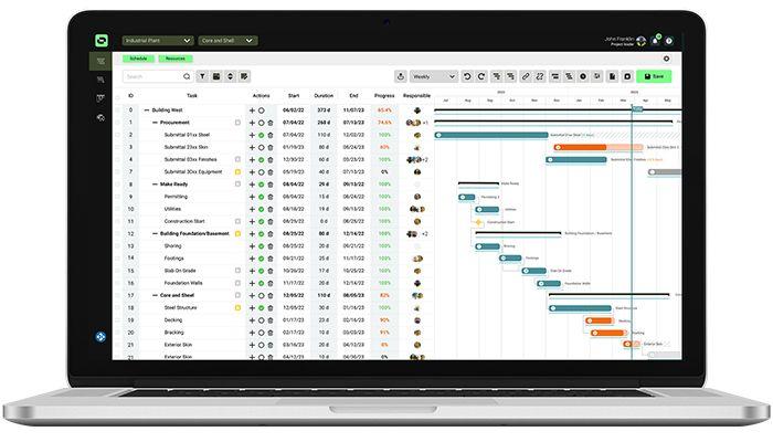 Outbuild Project Scheduling