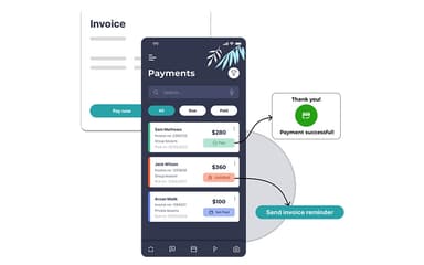 Outcoach Invoices