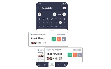 Outcoach Schedule