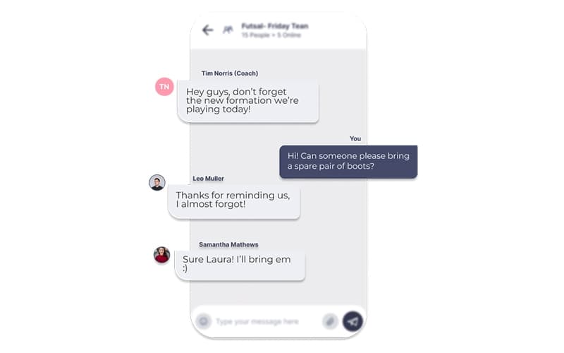 Outcoach Conversation