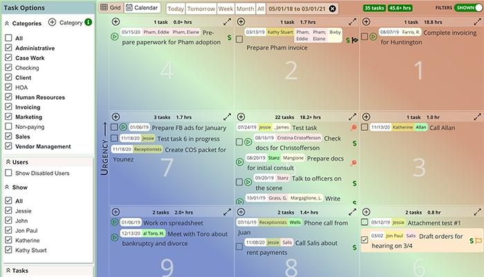 Outlaw Practice task management