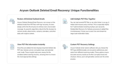 Outlook Email Recovery Deletd Email Recovery