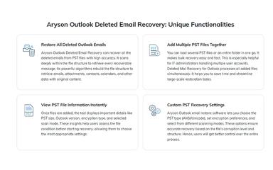 Outlook Email Recovery Deletd Email Recovery