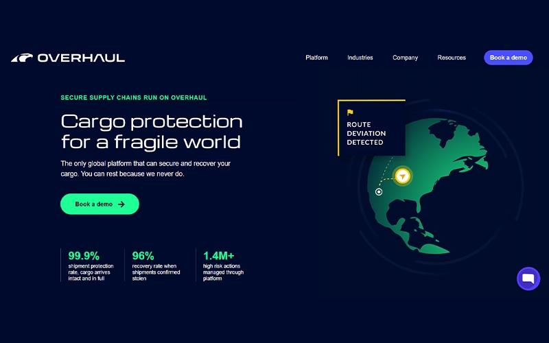 Overhaul Cargo Protection