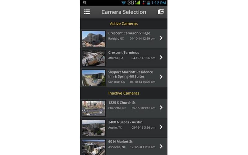 OxBlue Camera Selection