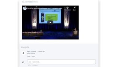 Oxford Abstracts Online Presentation