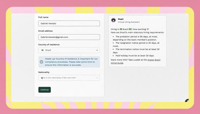 Oyster Automated Global Hiring
