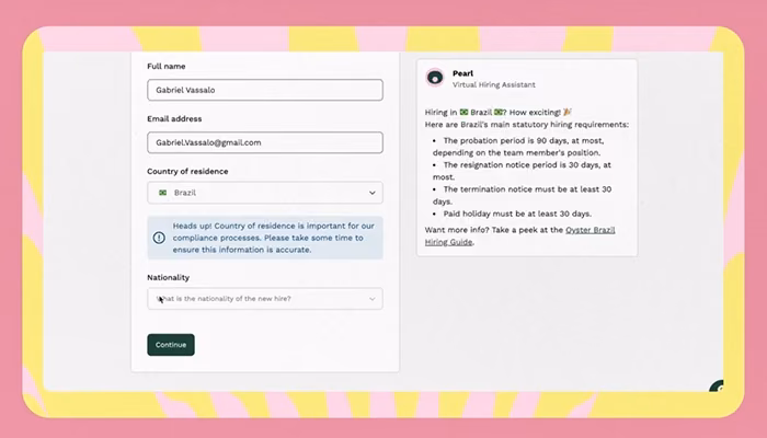 Oyster Automated Global Hiring