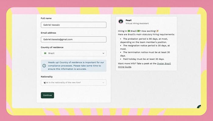 Oyster Automated Global Hiring