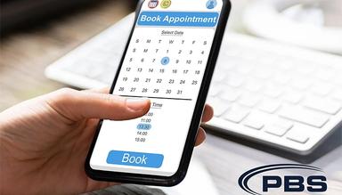 PBS Systems Online Appointment Booking For Service Department
