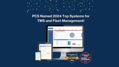 PCS TMS Experience simple dispatching
