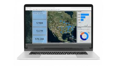 PCS TMS Robust reporting and analytics
