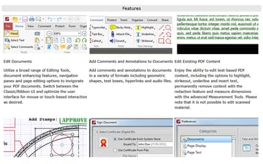 PDF-XChange Features