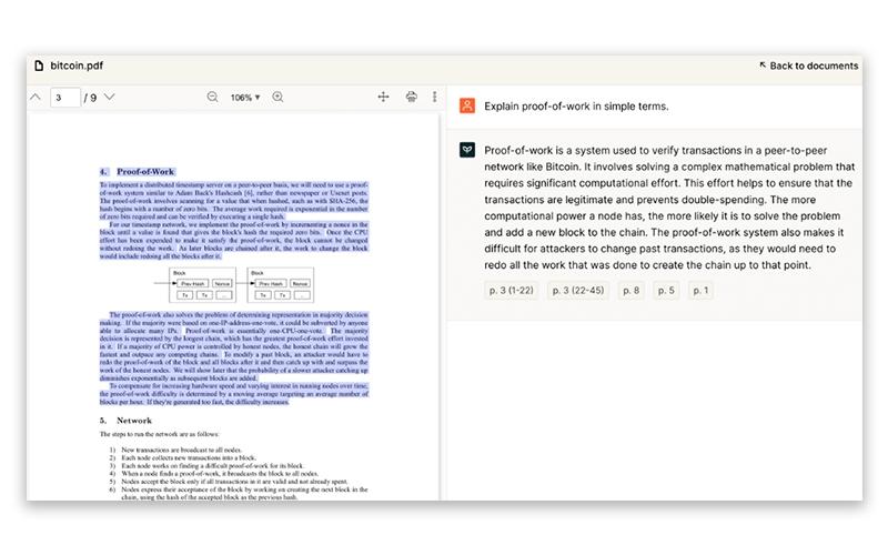 PDF.ai Explain Work In Simple Words