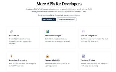PDF.ai AI Powered For Documents Processing