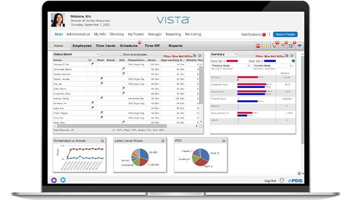 PDS Vista