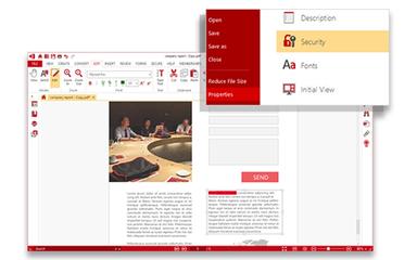 PDFescape Security