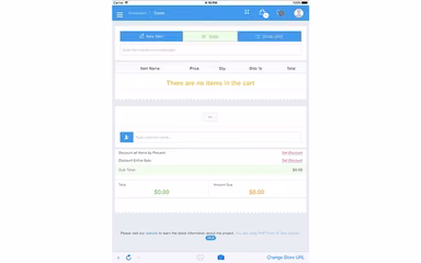 PHP Point of Sales Analytics