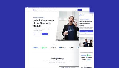 PHRUTOS Modulr HubSpot Theme Preview