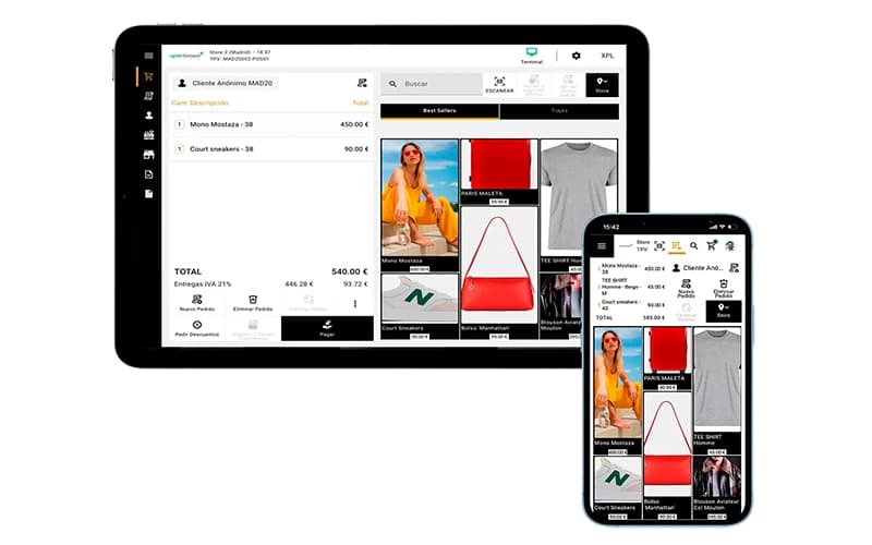 Responsive POS System