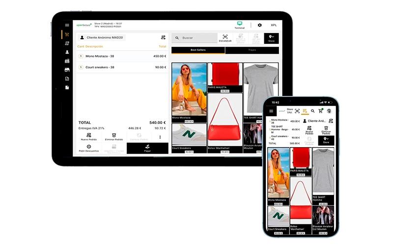Responsive POS System