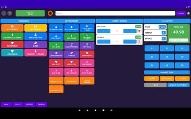 POSable interface
