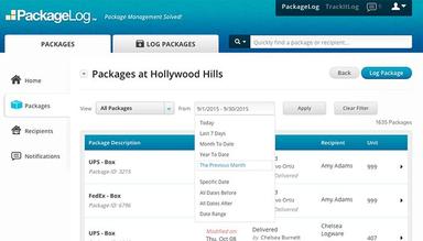 PackageLog Package Information