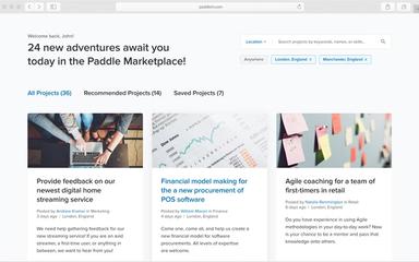 Paddle New adventures await in Marketplace