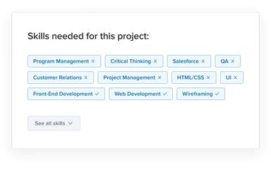 Paddle Skills needed for this project