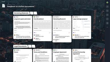 Padlet Share feedback