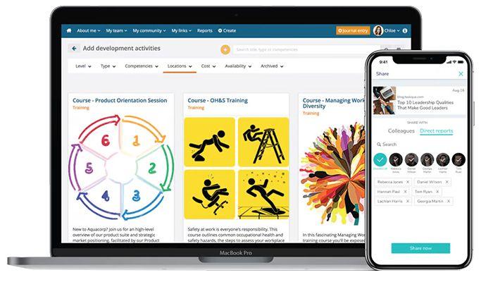 Pageup Development Activities