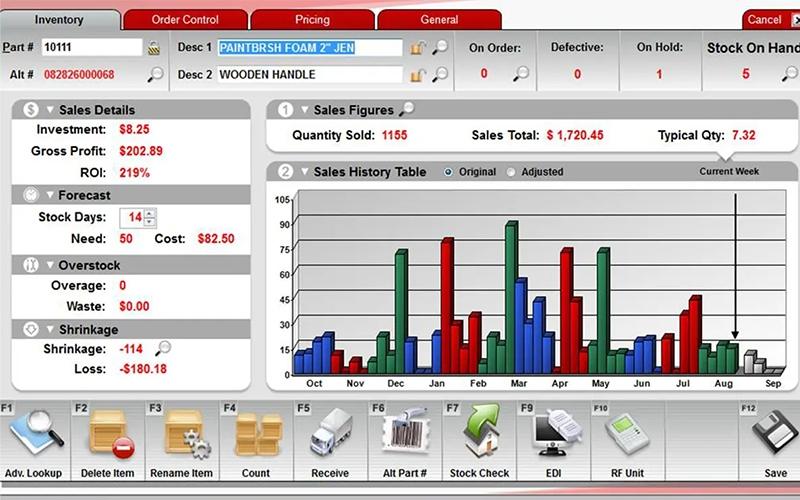 Paladin Inventory Management