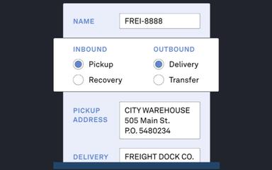 Pallet Delivery Informtion