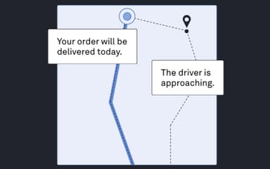 Pallet Delivery Status
