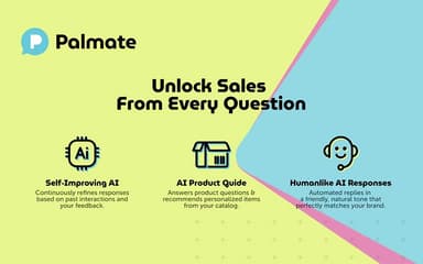 Palmate unlock sales